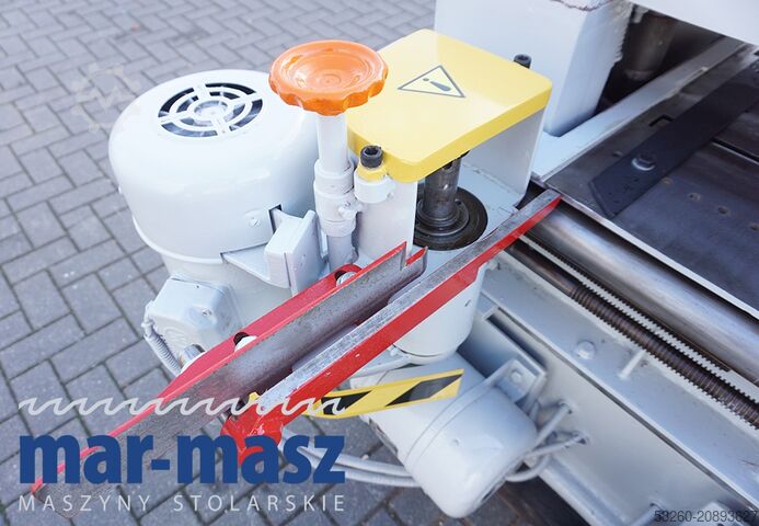 Vierzijdige vandiktebank KUPFERMUHLE 50 