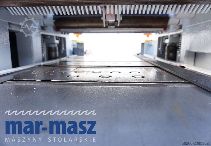 Vierzijdige vandiktebank KUPFERMUHLE 50