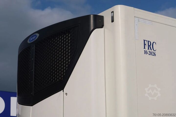 Transport réfrigéré/congélé SOR IBERICA City trailer Koel/Vries+ klep 2500kg Bi-temp Ca...