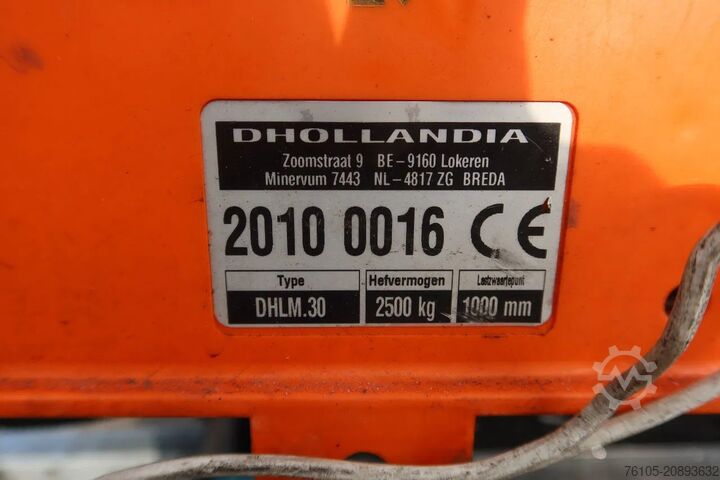 Transport réfrigéré/congélé SOR IBERICA City trailer Koel/Vries+ klep 2500kg Bi-temp Ca...