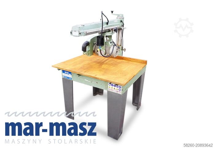 Ukrštena testera DEWALT 