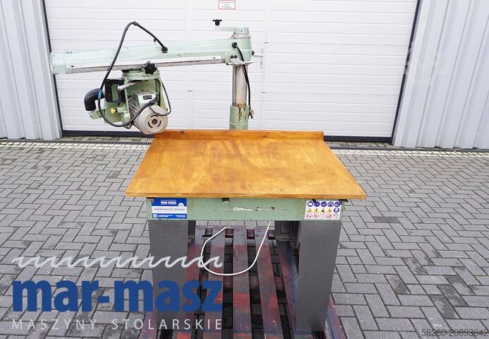 Ukrštena testera DEWALT 