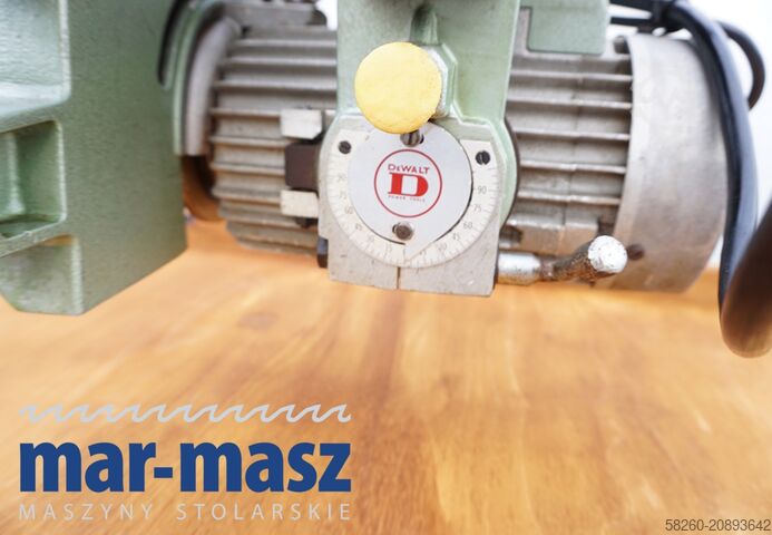 Ukrštena testera DEWALT 