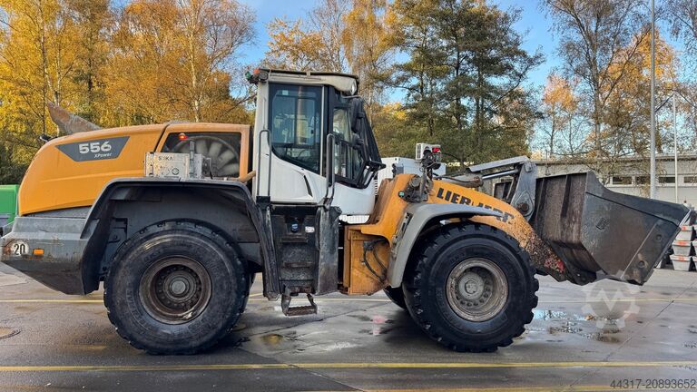 Liebherr hjullastare XPower L556 G6.2-D Liebherr XPower L556 G6.2-D