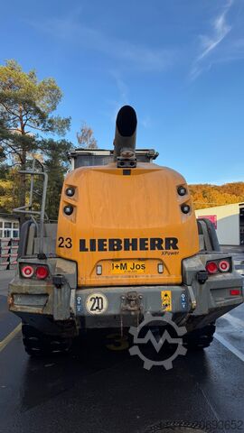 Liebherr hjullastare XPower L556 G6.2-D Liebherr XPower L556 G6.2-D