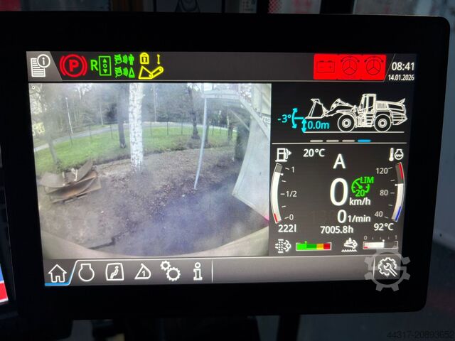 Chargeuse sur pneus Liebherr XPower L556 G6.2-D Liebherr XPower L556 G6.2-D