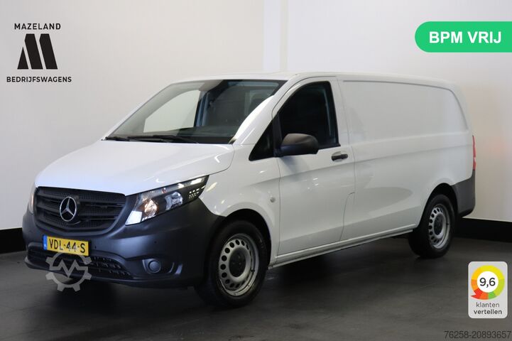 Skåpbil Mercedes-Benz Vito 116 CDI Lang Automaat EURO 6 - A/C Climate...