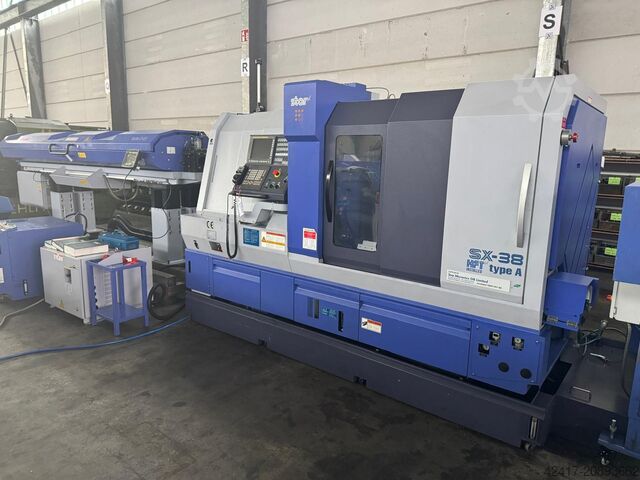 CNC Drehmaschine STAR SX-38 A