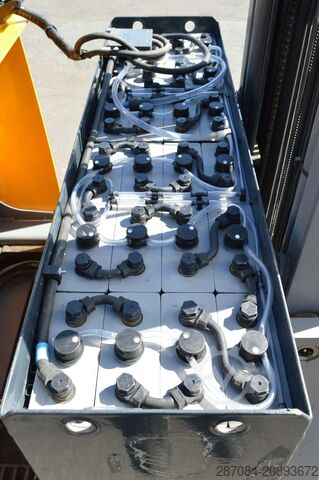 Handmatige palletwagen Jungheinrich ETV 216 Batterie Bj2023