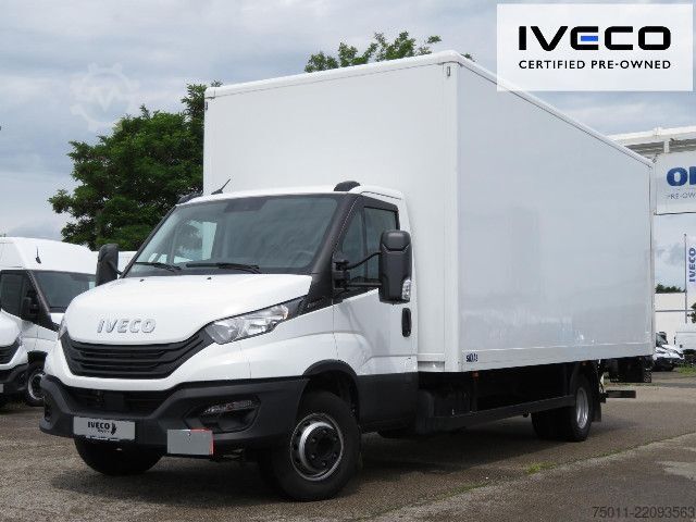 Skåpbil IVECO Daily 70C18HA8/P Koffer/LBW Klima, NL 3228kg