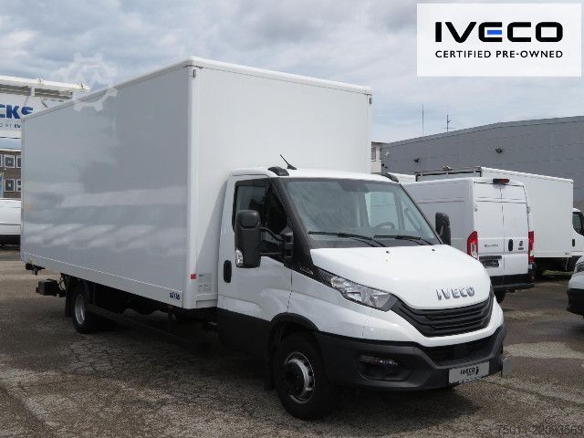 Skåpbil IVECO Daily 70C18HA8/P Koffer/LBW Klima, NL 3228kg