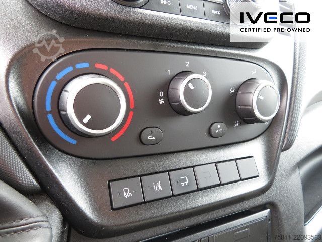 Skåpbil IVECO Daily 70C18HA8/P Koffer/LBW Klima, NL 3228kg
