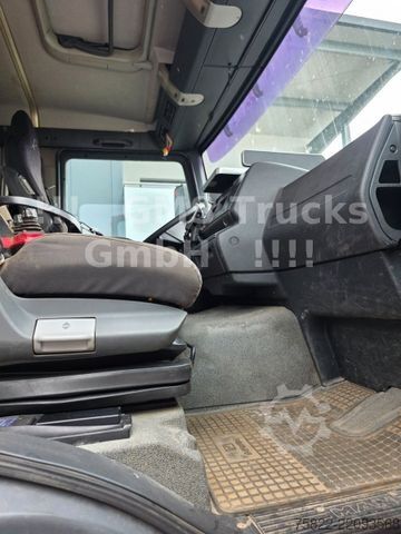 Ladbil med lad MAN TGA 26.480 / 6X4 / Palfinger Kran PK 36002