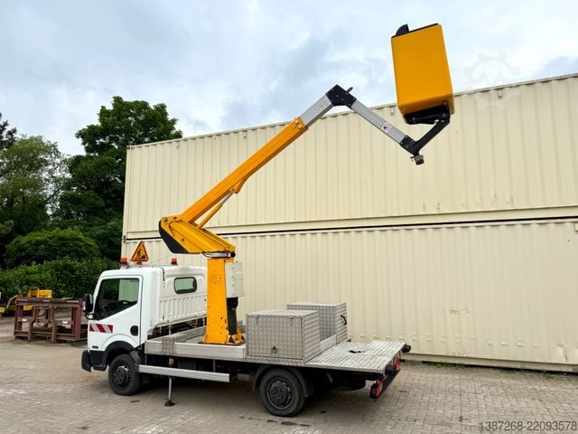 Lastbilmonteret arbejdsplatform NISSAN Cabstar 32.12 Klubb K26 Arbeitsbühne /11.8 Meter