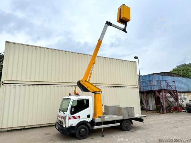 Lastbilmonteret arbejdsplatform NISSAN Cabstar 32.12 Klubb K26 Arbeitsbühne /11.8 Meter