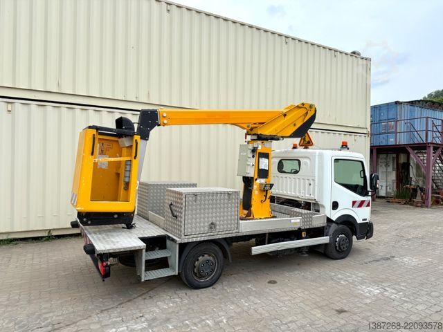 Lastbilmonteret arbejdsplatform NISSAN Cabstar 32.12 Klubb K26 Arbeitsbühne /11.8 Meter