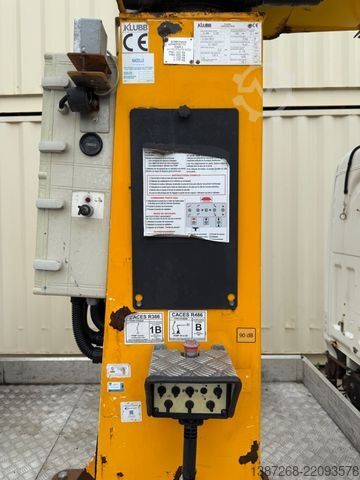 Lastbilmonteret arbejdsplatform NISSAN Cabstar 32.12 Klubb K26 Arbeitsbühne /11.8 Meter