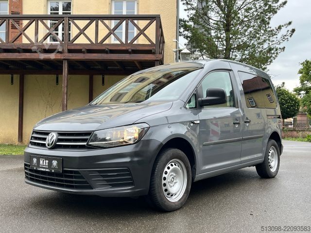 Minibüs VOLKSWAGEN CADDY 2.0 TDI TEMPOMAT AHK NAVI EURO 6