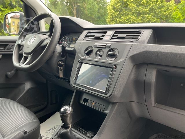 Minibüs VOLKSWAGEN CADDY 2.0 TDI TEMPOMAT AHK NAVI EURO 6