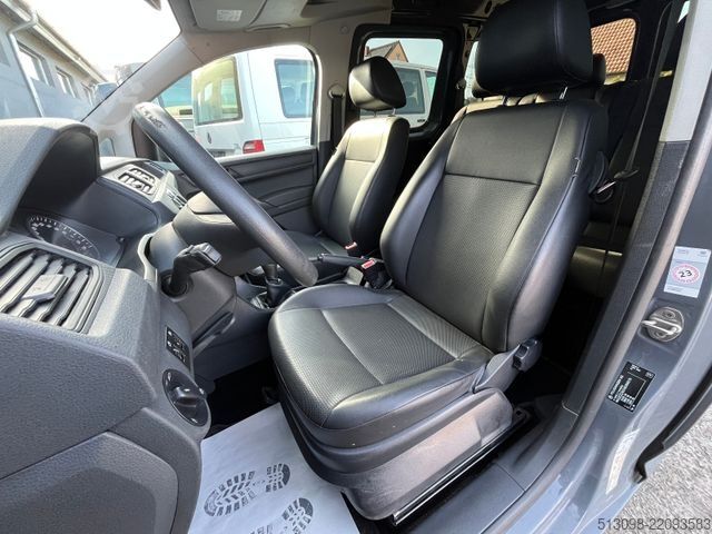 Minibüs VOLKSWAGEN CADDY 2.0 TDI TEMPOMAT AHK NAVI EURO 6