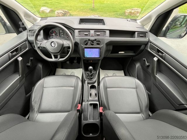 Minibüs VOLKSWAGEN CADDY 2.0 TDI TEMPOMAT AHK NAVI EURO 6