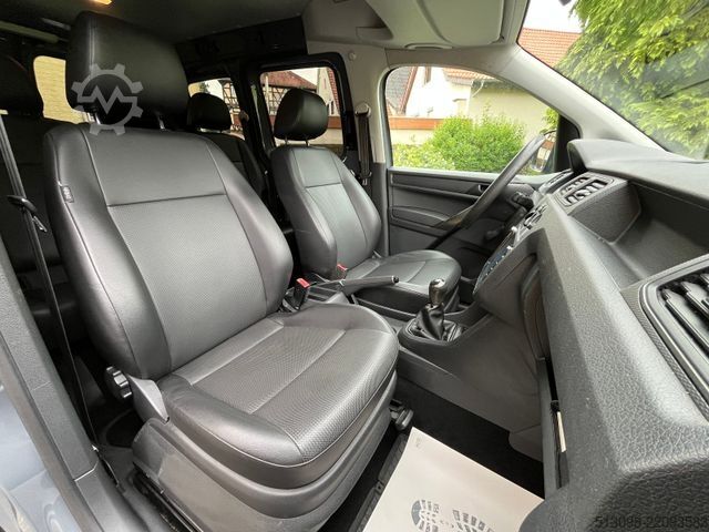 Minibüs VOLKSWAGEN CADDY 2.0 TDI TEMPOMAT AHK NAVI EURO 6