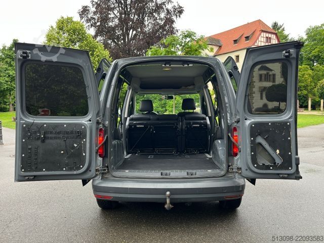 Minibüs VOLKSWAGEN CADDY 2.0 TDI TEMPOMAT AHK NAVI EURO 6