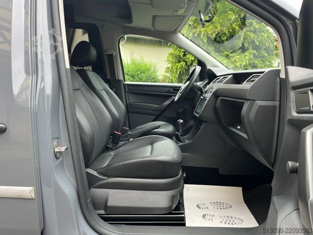 Minibüs VOLKSWAGEN CADDY 2.0 TDI TEMPOMAT AHK NAVI EURO 6