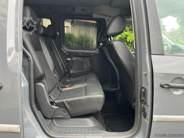 Minibüs VOLKSWAGEN CADDY 2.0 TDI TEMPOMAT AHK NAVI EURO 6