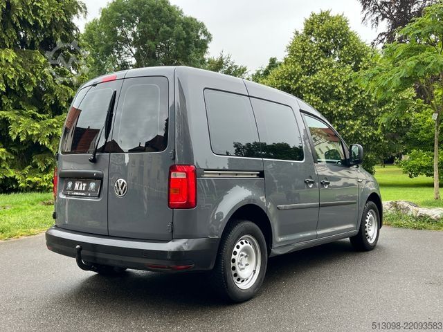Minibüs VOLKSWAGEN CADDY 2.0 TDI TEMPOMAT AHK NAVI EURO 6