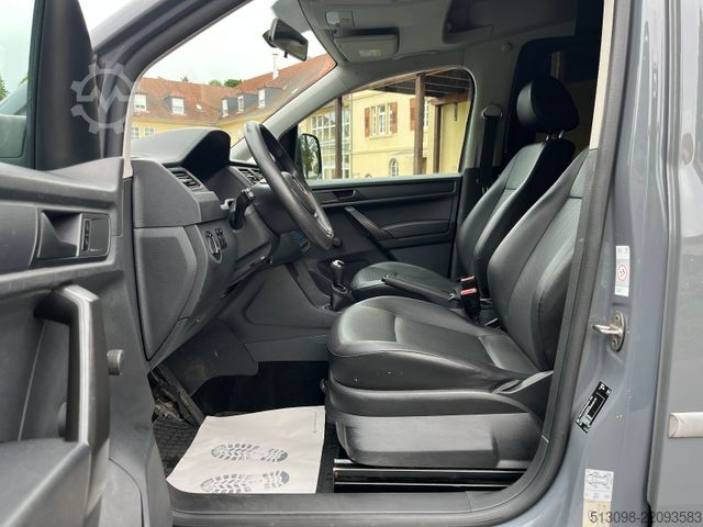 Minibüs VOLKSWAGEN CADDY 2.0 TDI TEMPOMAT AHK NAVI EURO 6