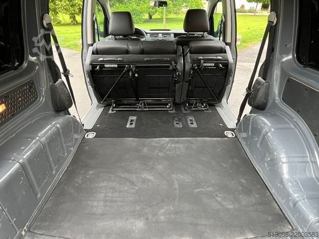 Minibüs VOLKSWAGEN CADDY 2.0 TDI TEMPOMAT AHK NAVI EURO 6