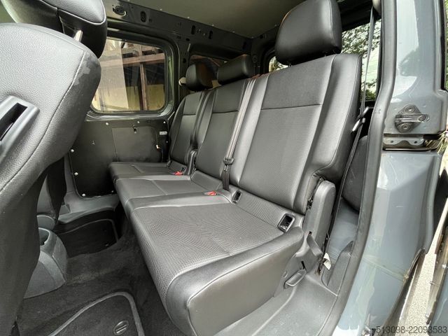 Minibüs VOLKSWAGEN CADDY 2.0 TDI TEMPOMAT AHK NAVI EURO 6