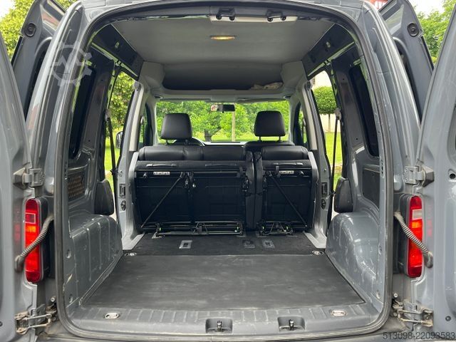 Minibüs VOLKSWAGEN CADDY 2.0 TDI TEMPOMAT AHK NAVI EURO 6