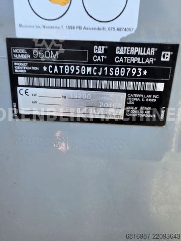 Tekerlekli yükleyici CATERPILLAR 950M