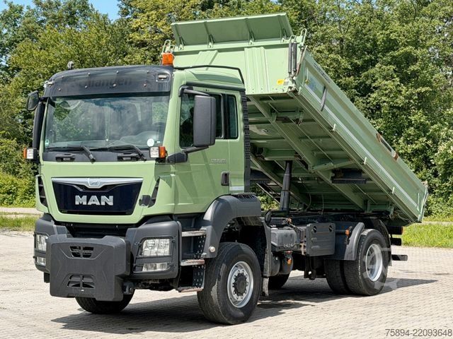 Damperli kamyon MAN TGS 18.360 * KIPPER 4,80m * 4x4 * TOPZUSTAND