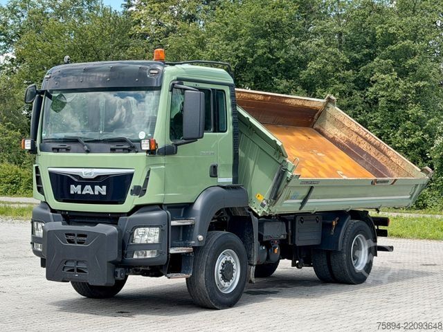 Damperli kamyon MAN TGS 18.360 * KIPPER 4,80m * 4x4 * TOPZUSTAND