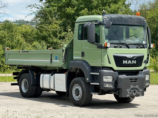 Damperli kamyon MAN TGS 18.360 * KIPPER 4,80m * 4x4 * TOPZUSTAND