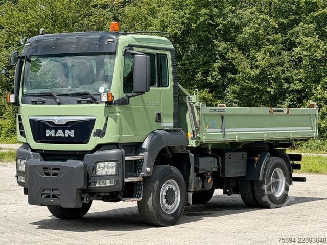 Damperli kamyon MAN TGS 18.360 * KIPPER 4,80m * 4x4 * TOPZUSTAND