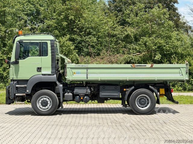 Damperli kamyon MAN TGS 18.360 * KIPPER 4,80m * 4x4 * TOPZUSTAND