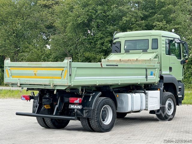 Damperli kamyon MAN TGS 18.360 * KIPPER 4,80m * 4x4 * TOPZUSTAND