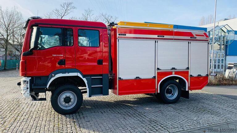 Feuerwehrauto MAN 13.290