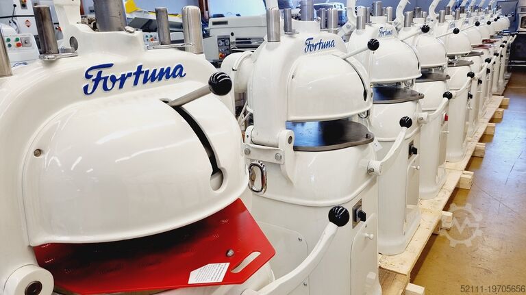 Presa za rolat od hleba Fortuna Halbautomat Gr. 3