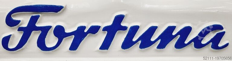 Πρέσα κυλίνδρων Fortuna Halbautomat Gr. 3