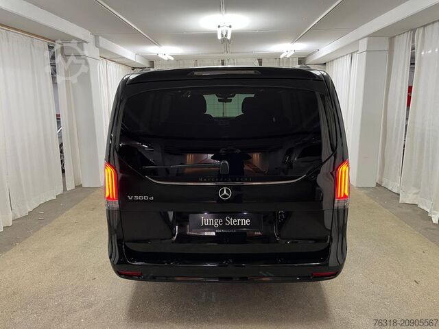 Minibus Mercedes-Benz V 300 d XL Style-Plus 360 Multibeam Burmes Dist