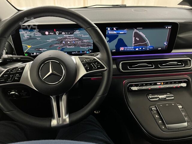 Minibus Mercedes-Benz V 300 d XL Style-Plus 360 Multibeam Burmes Dist