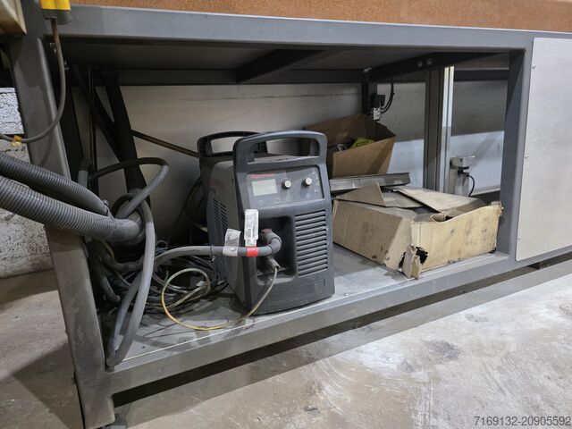 Plazmavágó gép Sommer Maschinenbau GmbH DRAGON POWER 220