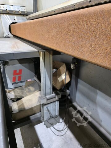 Plazmavágó gép Sommer Maschinenbau GmbH DRAGON POWER 220