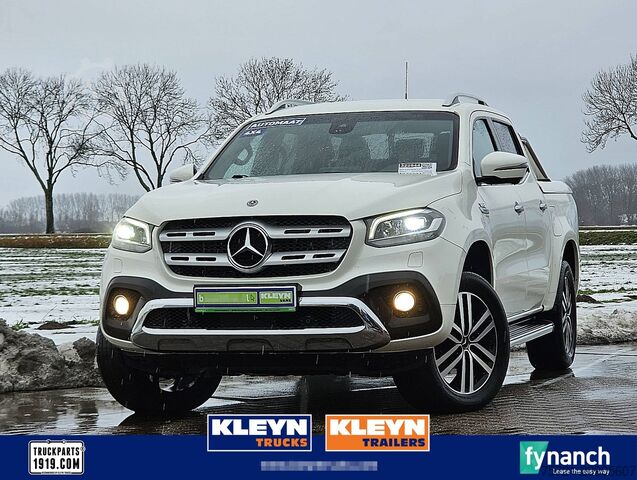 Recolha MERCEDES-BENZ X 350 CDI 3.0 V6 EURO6!