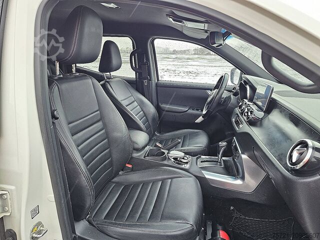 Recolha MERCEDES-BENZ X 350 CDI 3.0 V6 EURO6!